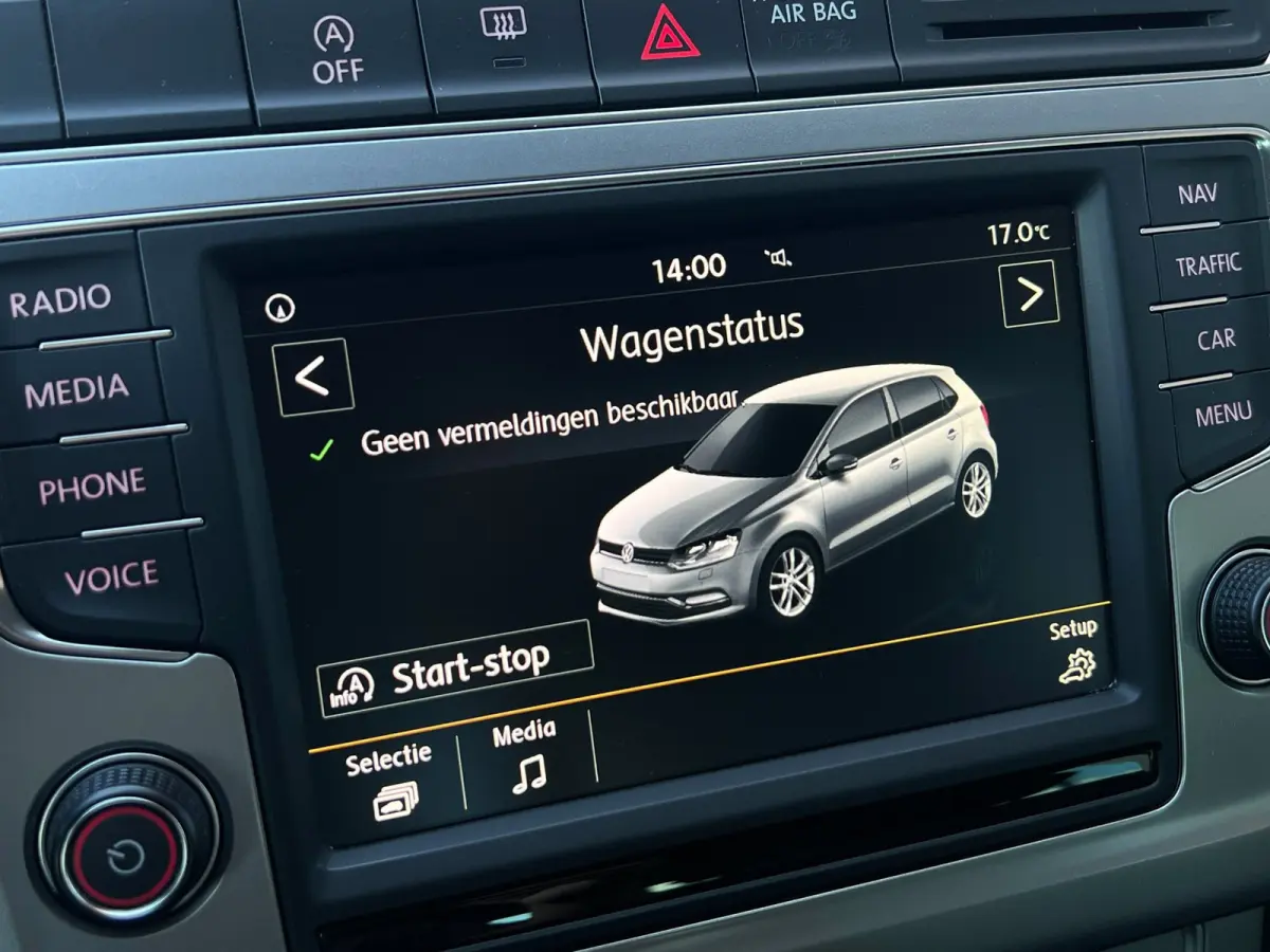 1.0 BlueMotion|Cruise|Airco|Carplay|Navi|NAP