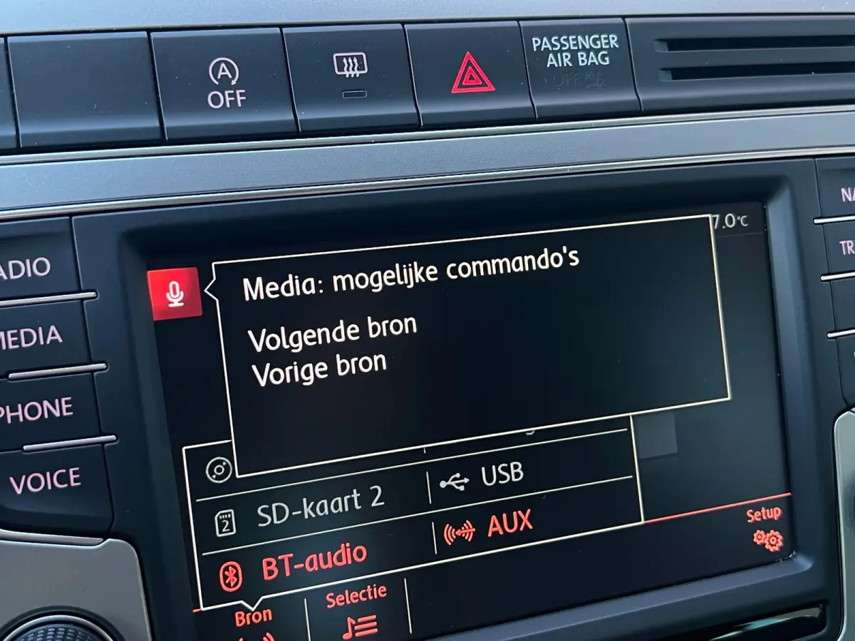 1.0 BlueMotion|Cruise|Airco|Carplay|Navi|NAP
