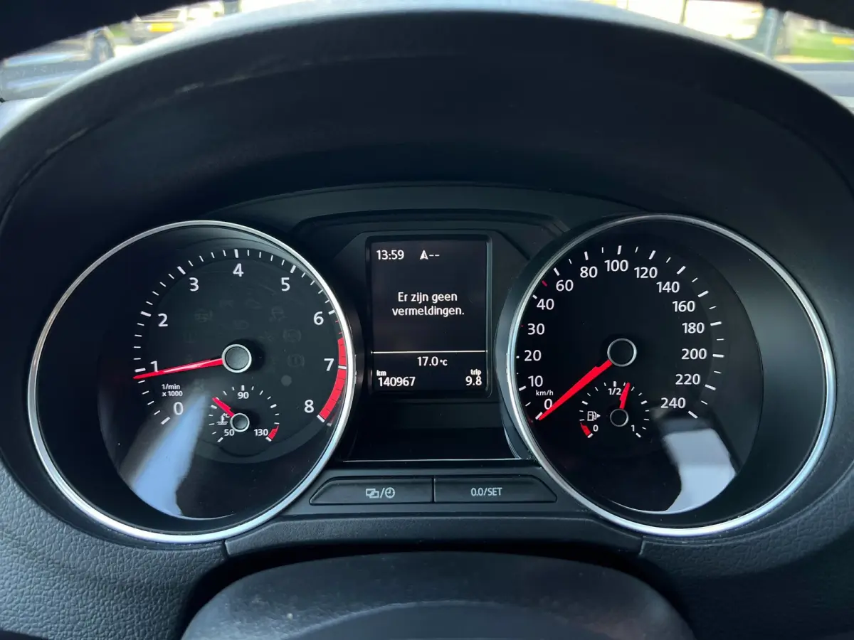 1.0 BlueMotion|Cruise|Airco|Carplay|Navi|NAP