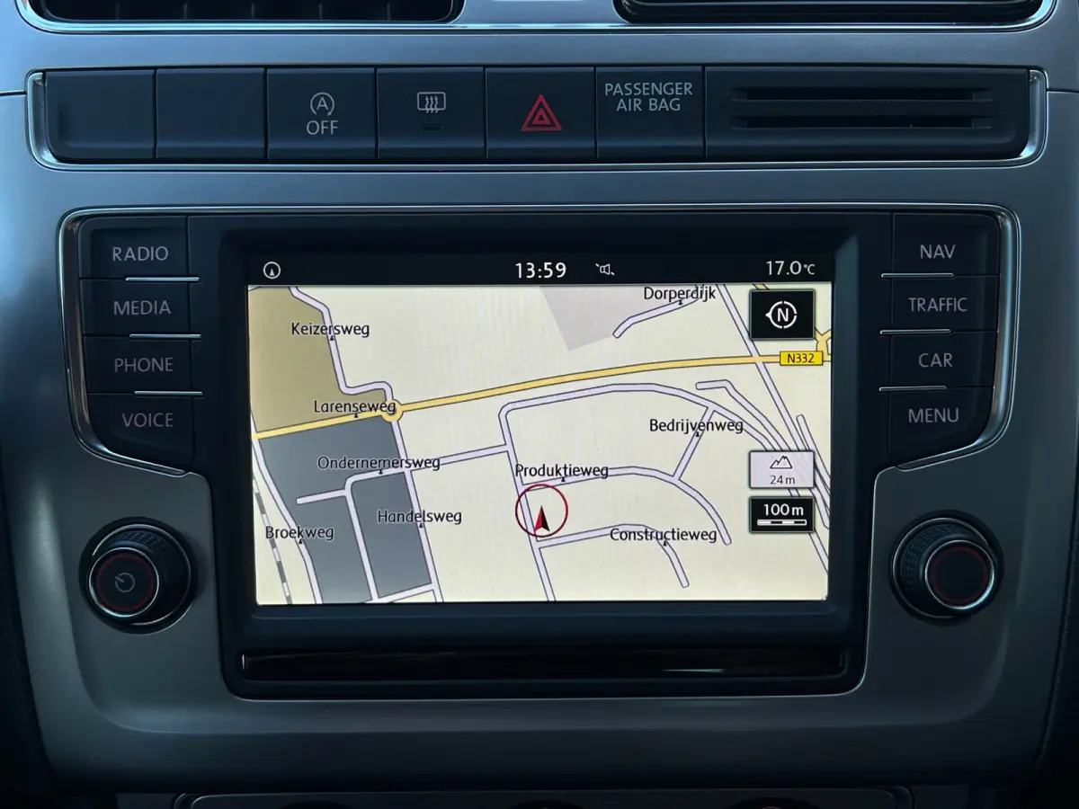 1.0 BlueMotion|Cruise|Airco|Carplay|Navi|NAP