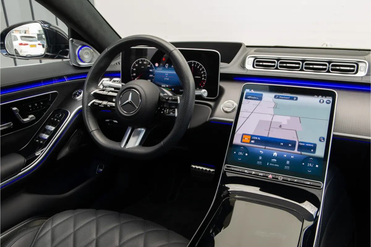 580 e 4MATIC Lang AMG Premium Plus, Business Class, Burmester 4D, 4x Massage, Achterasbesturing, 2025