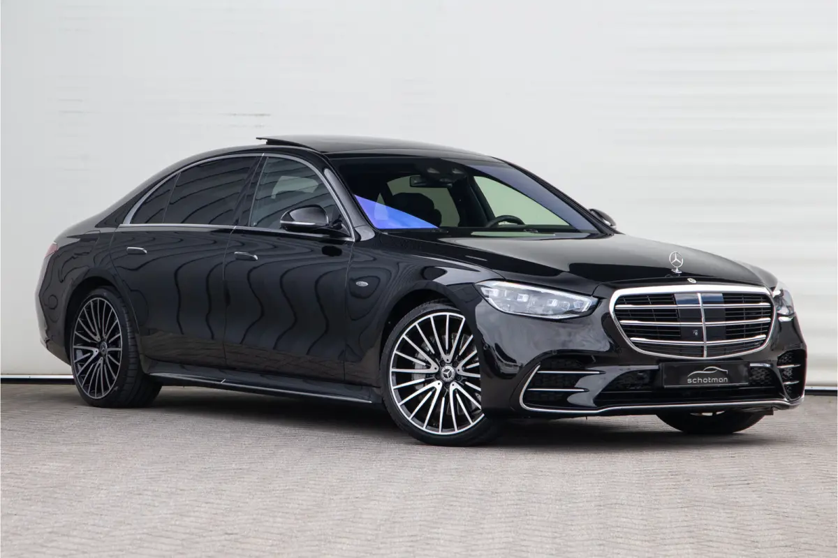 580 e 4MATIC Lang AMG Premium Plus, Business Class, Burmester 4D, 4x Massage, Achterasbesturing, 2025