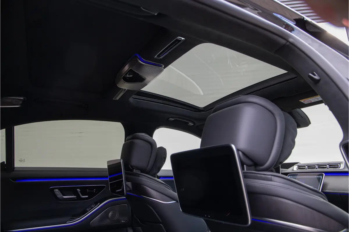 580 e 4MATIC Lang AMG Premium Plus, Business Class, Burmester 4D, 4x Massage, Achterasbesturing, 2025