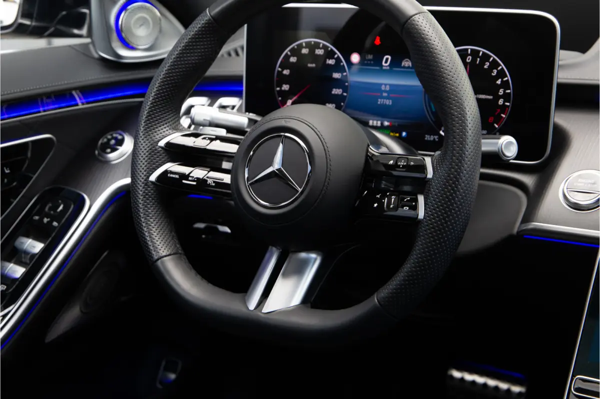 580 e 4MATIC Lang AMG Premium Plus, Business Class, Burmester 4D, 4x Massage, Achterasbesturing, 2025