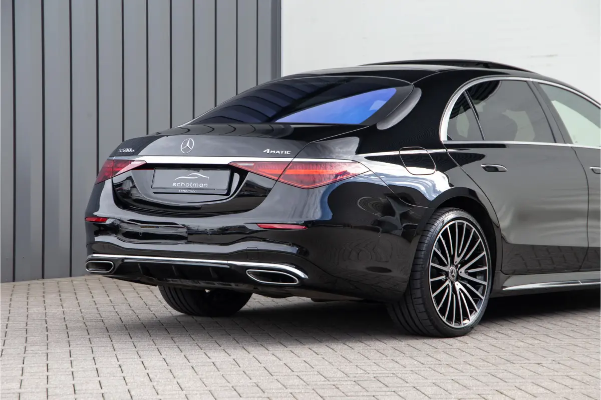 580 e 4MATIC Lang AMG Premium Plus, Business Class, Burmester 4D, 4x Massage, Achterasbesturing, 2025