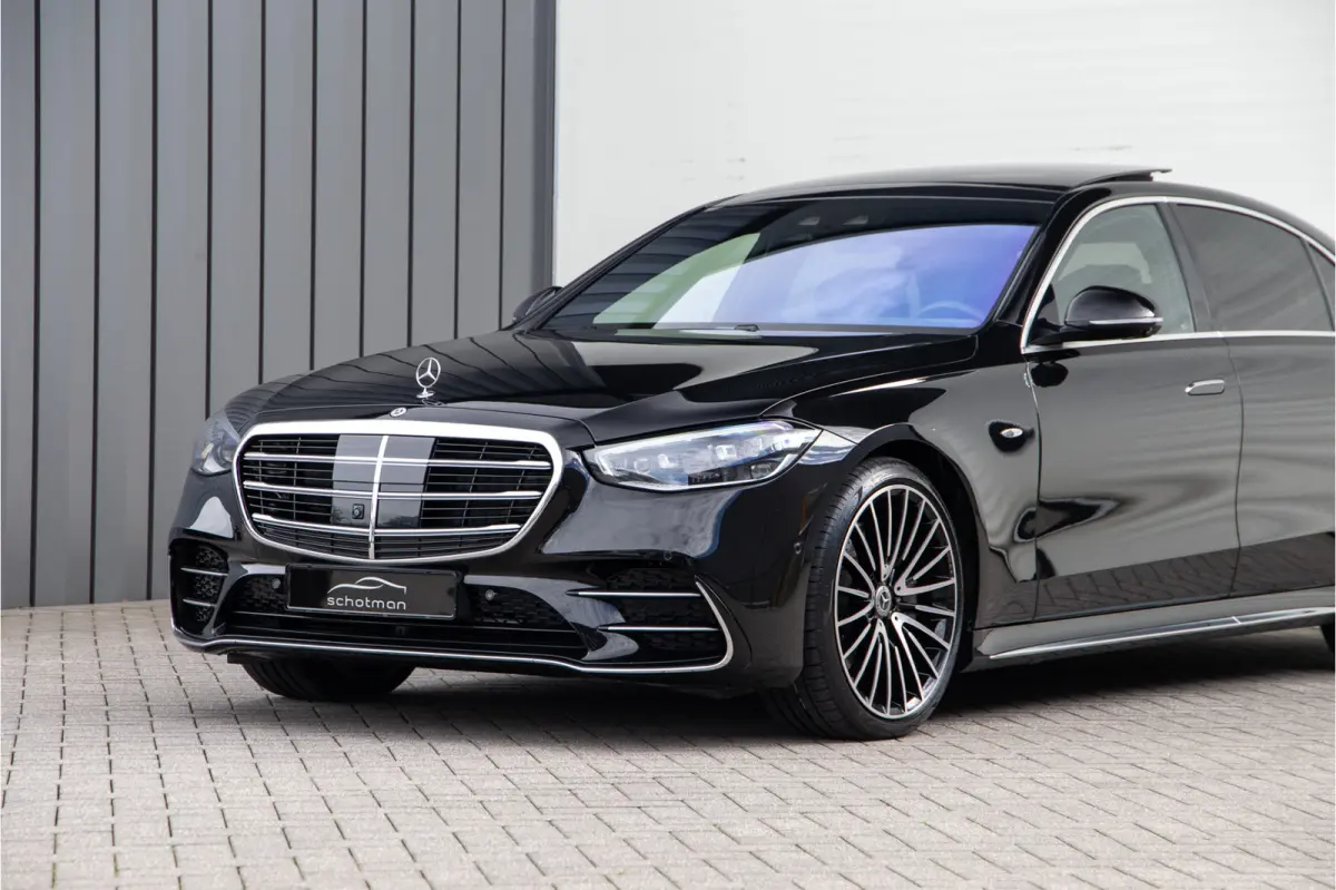 580 e 4MATIC Lang AMG Premium Plus, Business Class, Burmester 4D, 4x Massage, Achterasbesturing, 2025