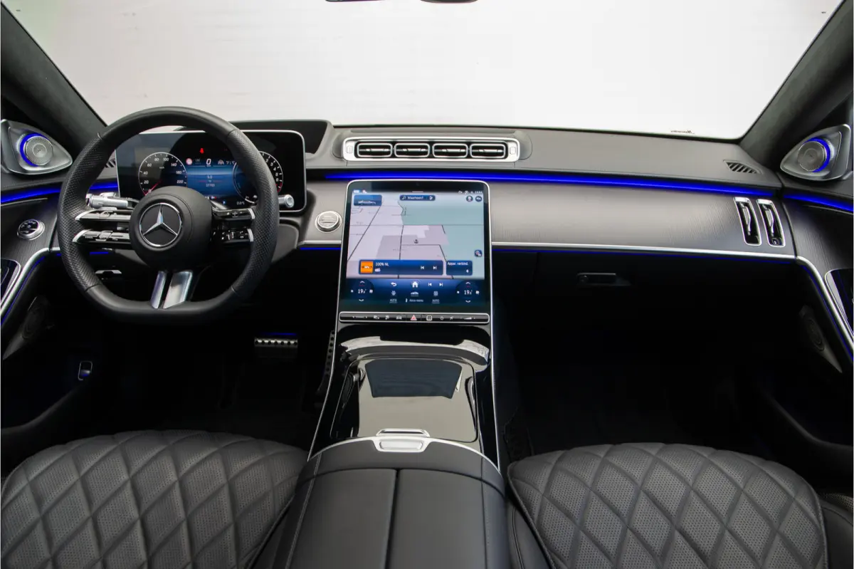 580 e 4MATIC Lang AMG Premium Plus, Business Class, Burmester 4D, 4x Massage, Achterasbesturing, 2025