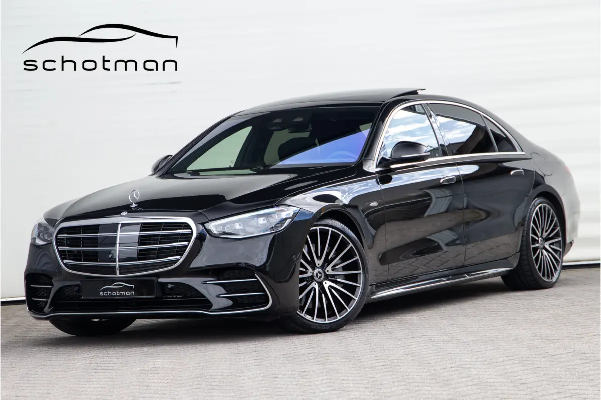 580 e 4MATIC Lang AMG Premium Plus, Business Class, Burmester 4D, 4x Massage, Achterasbesturing, 2025