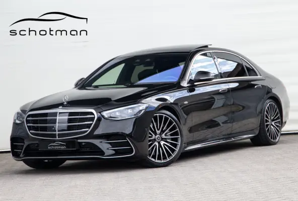 580 e 4MATIC Lang AMG Premium Plus, Business Class, Burmester 4D, 4x Massage, Achterasbesturing, 2025
