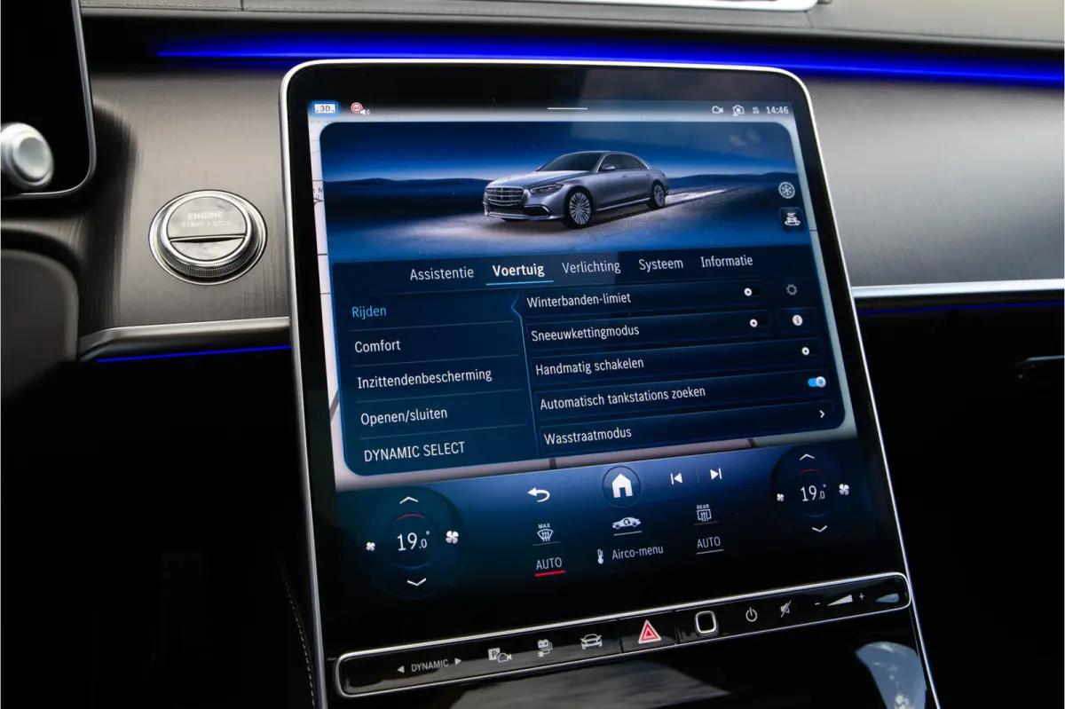 580 e 4MATIC Lang AMG Premium Plus, Business Class, Burmester 4D, 4x Massage, Achterasbesturing, 2025