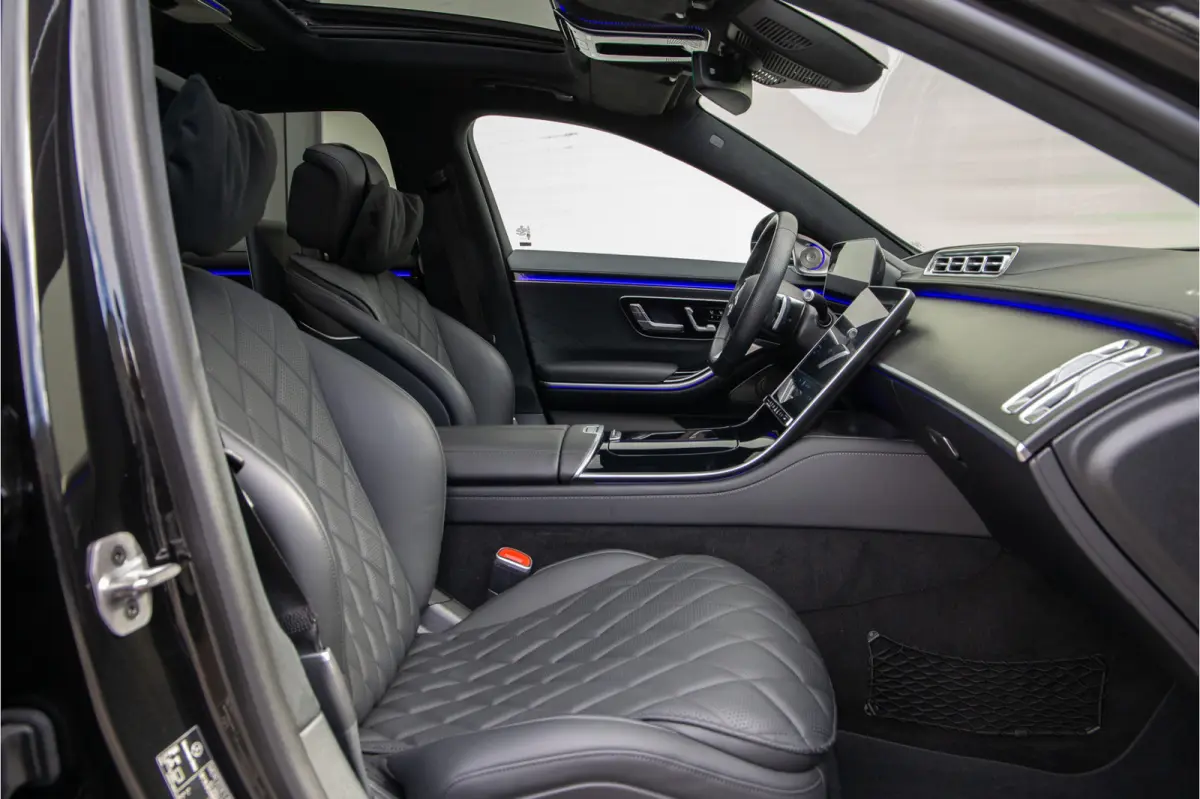 580 e 4MATIC Lang AMG Premium Plus, Business Class, Burmester 4D, 4x Massage, Achterasbesturing, 2025