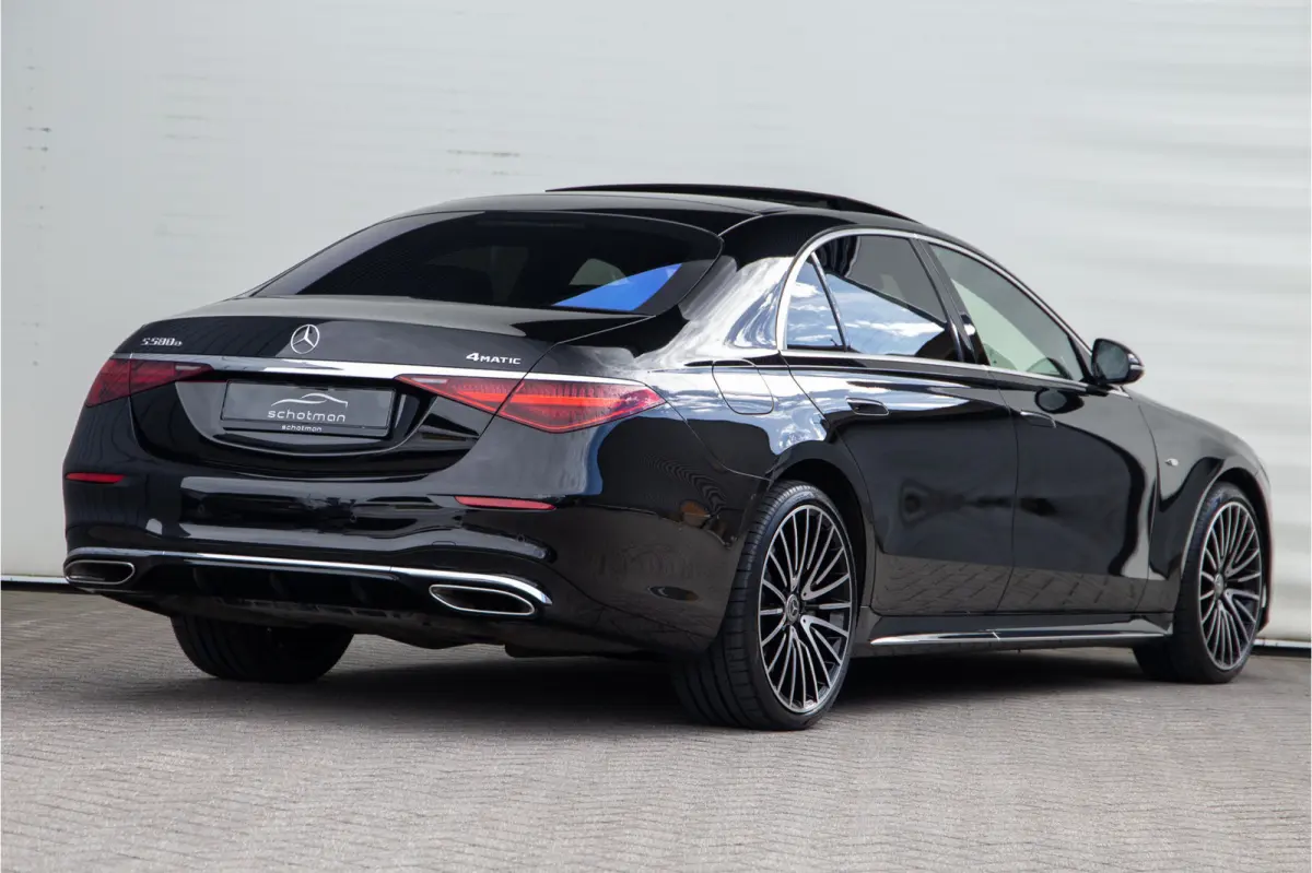 580 e 4MATIC Lang AMG Premium Plus, Business Class, Burmester 4D, 4x Massage, Achterasbesturing, 2025
