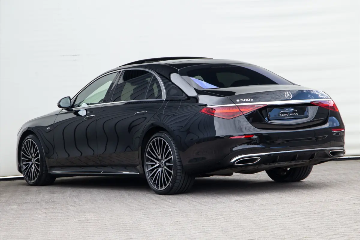 580 e 4MATIC Lang AMG Premium Plus, Business Class, Burmester 4D, 4x Massage, Achterasbesturing, 2025