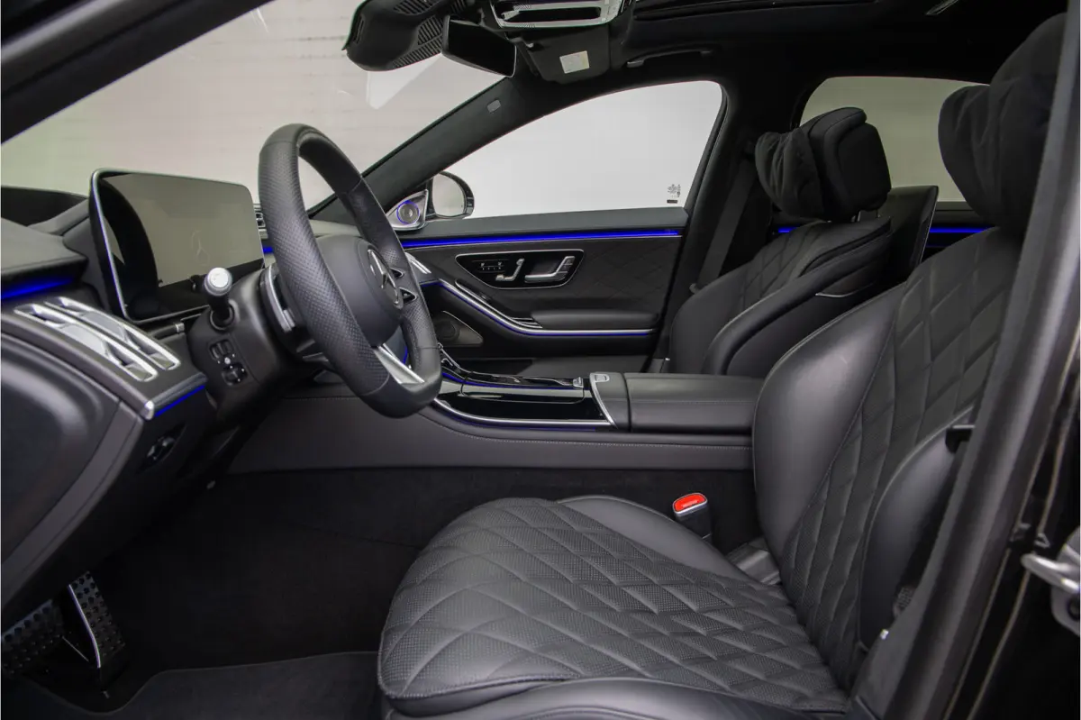 580 e 4MATIC Lang AMG Premium Plus, Business Class, Burmester 4D, 4x Massage, Achterasbesturing, 2025