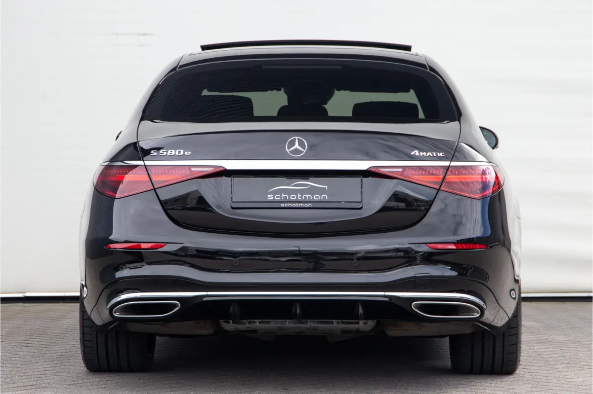 580 e 4MATIC Lang AMG Premium Plus, Business Class, Burmester 4D, 4x Massage, Achterasbesturing, 2025