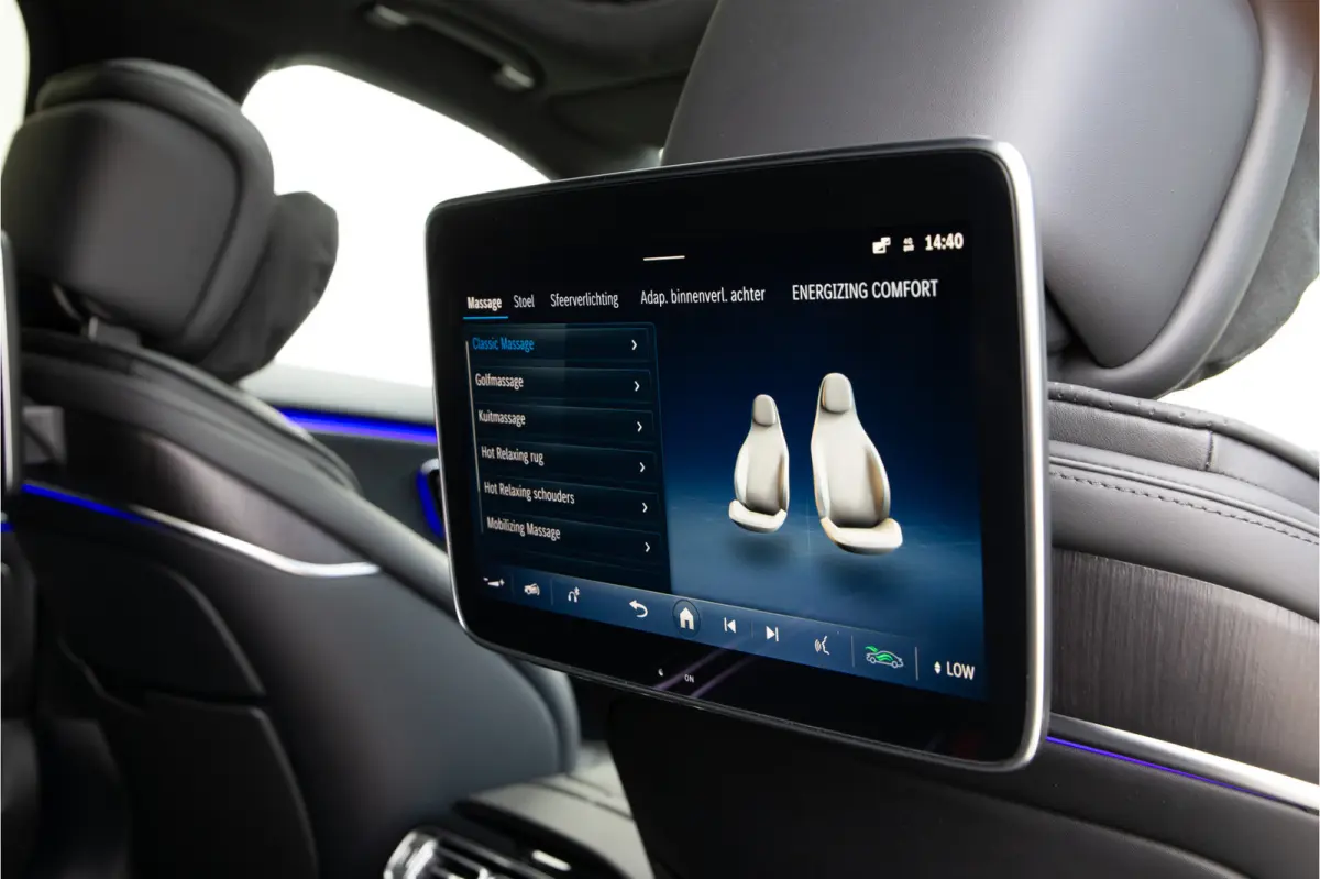 580 e 4MATIC Lang AMG Premium Plus, Business Class, Burmester 4D, 4x Massage, Achterasbesturing, 2025