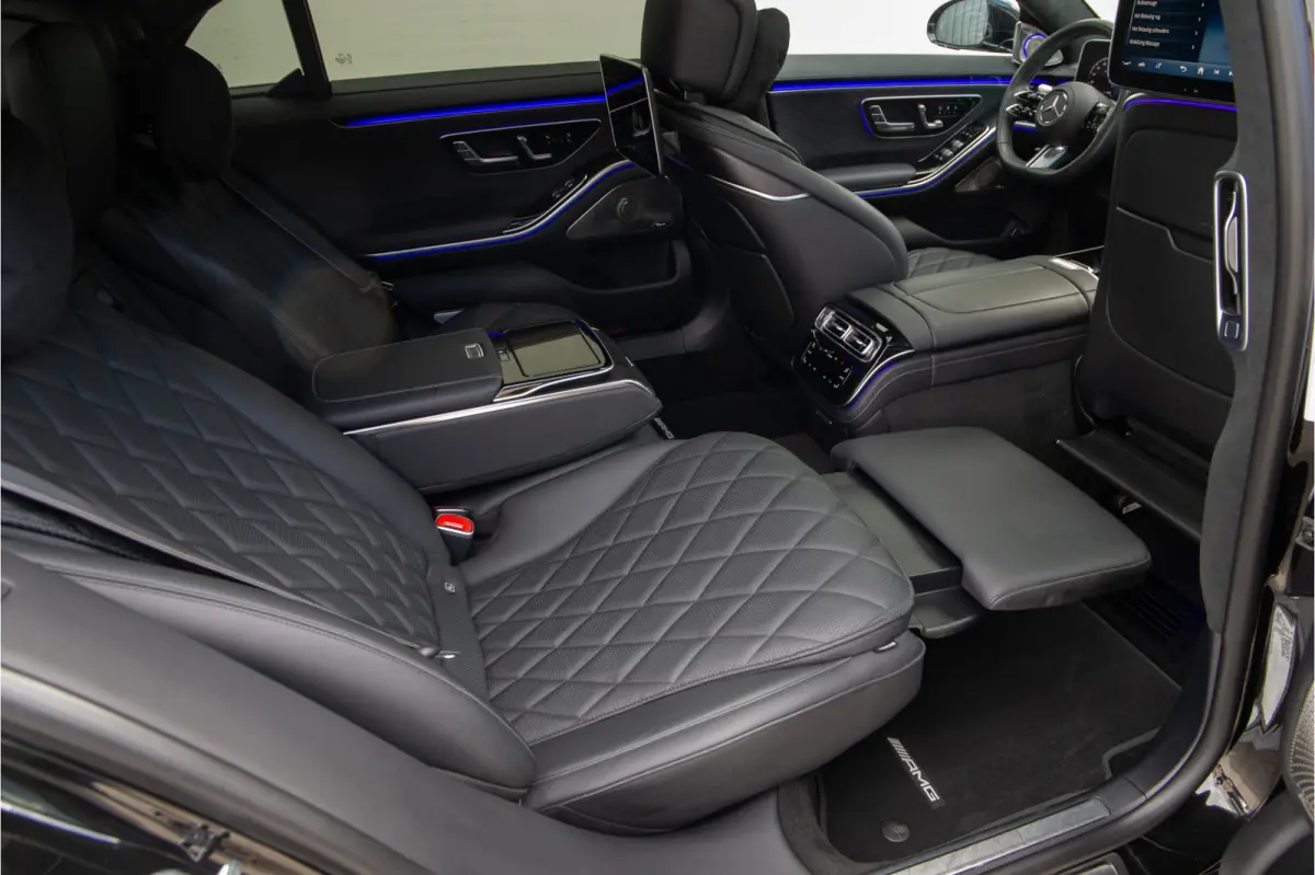 580 e 4MATIC Lang AMG Premium Plus, Business Class, Burmester 4D, 4x Massage, Achterasbesturing, 2025