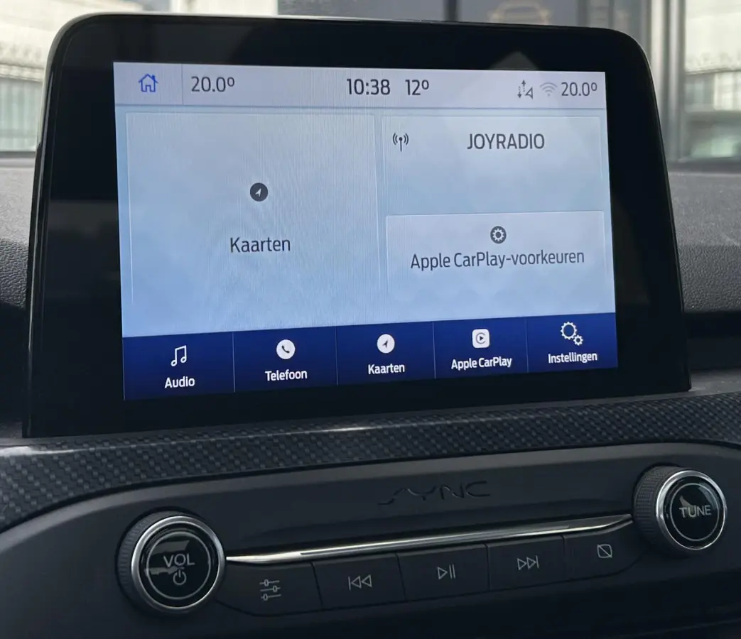 1.0 EcoBoost ST Line Business | NL AUTO | PANO | ACC | Dealer onderhouden | Achteruitrijcamera | Keyless Entry | Navigatie | DAB+ | B&O Audio | LED | Stoelverwarming | Stuurverwarming | Voor