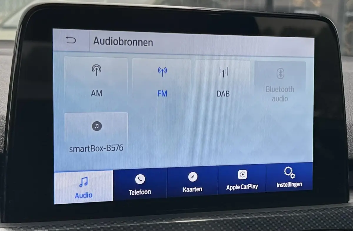 1.0 EcoBoost ST Line Business | NL AUTO | PANO | ACC | Dealer onderhouden | Achteruitrijcamera | Keyless Entry | Navigatie | DAB+ | B&O Audio | LED | Stoelverwarming | Stuurverwarming | Voor