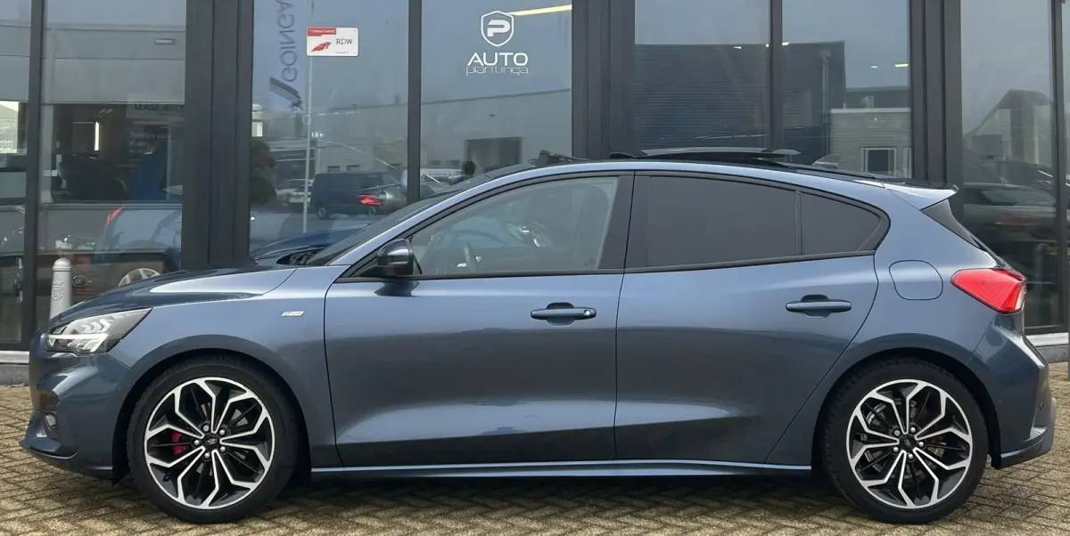 1.0 EcoBoost ST Line Business | NL AUTO | PANO | ACC | Dealer onderhouden | Achteruitrijcamera | Keyless Entry | Navigatie | DAB+ | B&O Audio | LED | Stoelverwarming | Stuurverwarming | Voor