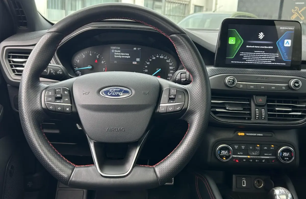 1.0 EcoBoost ST Line Business | NL AUTO | PANO | ACC | Dealer onderhouden | Achteruitrijcamera | Keyless Entry | Navigatie | DAB+ | B&O Audio | LED | Stoelverwarming | Stuurverwarming | Voor