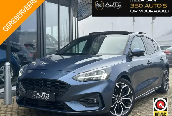 1.0 EcoBoost ST Line Business 125PK | Zeer Nette Staat | Dealeronderhouden! | NL AUTO | NAP | PANO | 18 Inch | LED | ACC | Achteruitrijcamera | Keyless Entry | Navigatie | DAB+ | B&O Audio |