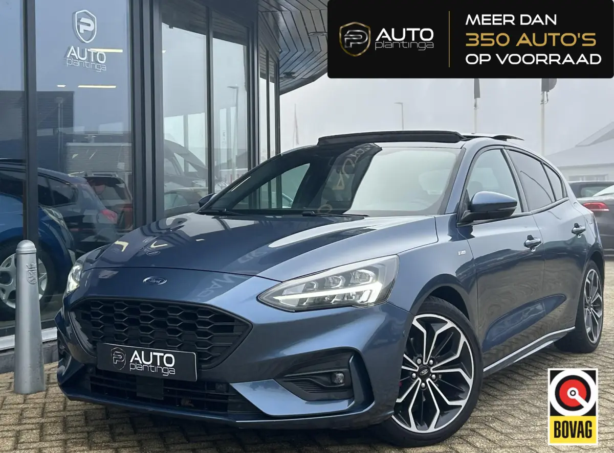 1.0 EcoBoost ST Line Business | NL AUTO | PANO | ACC | Dealer onderhouden | Achteruitrijcamera | Keyless Entry | Navigatie | DAB+ | B&O Audio | LED | Stoelverwarming | Stuurverwarming | Voor