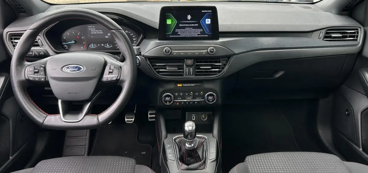 1.0 EcoBoost ST Line Business | NL AUTO | PANO | ACC | Dealer onderhouden | Achteruitrijcamera | Keyless Entry | Navigatie | DAB+ | B&O Audio | LED | Stoelverwarming | Stuurverwarming | Voor