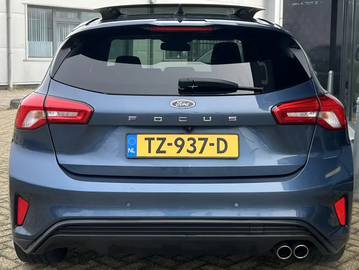 1.0 EcoBoost ST Line Business | NL AUTO | PANO | ACC | Dealer onderhouden | Achteruitrijcamera | Keyless Entry | Navigatie | DAB+ | B&O Audio | LED | Stoelverwarming | Stuurverwarming | Voor