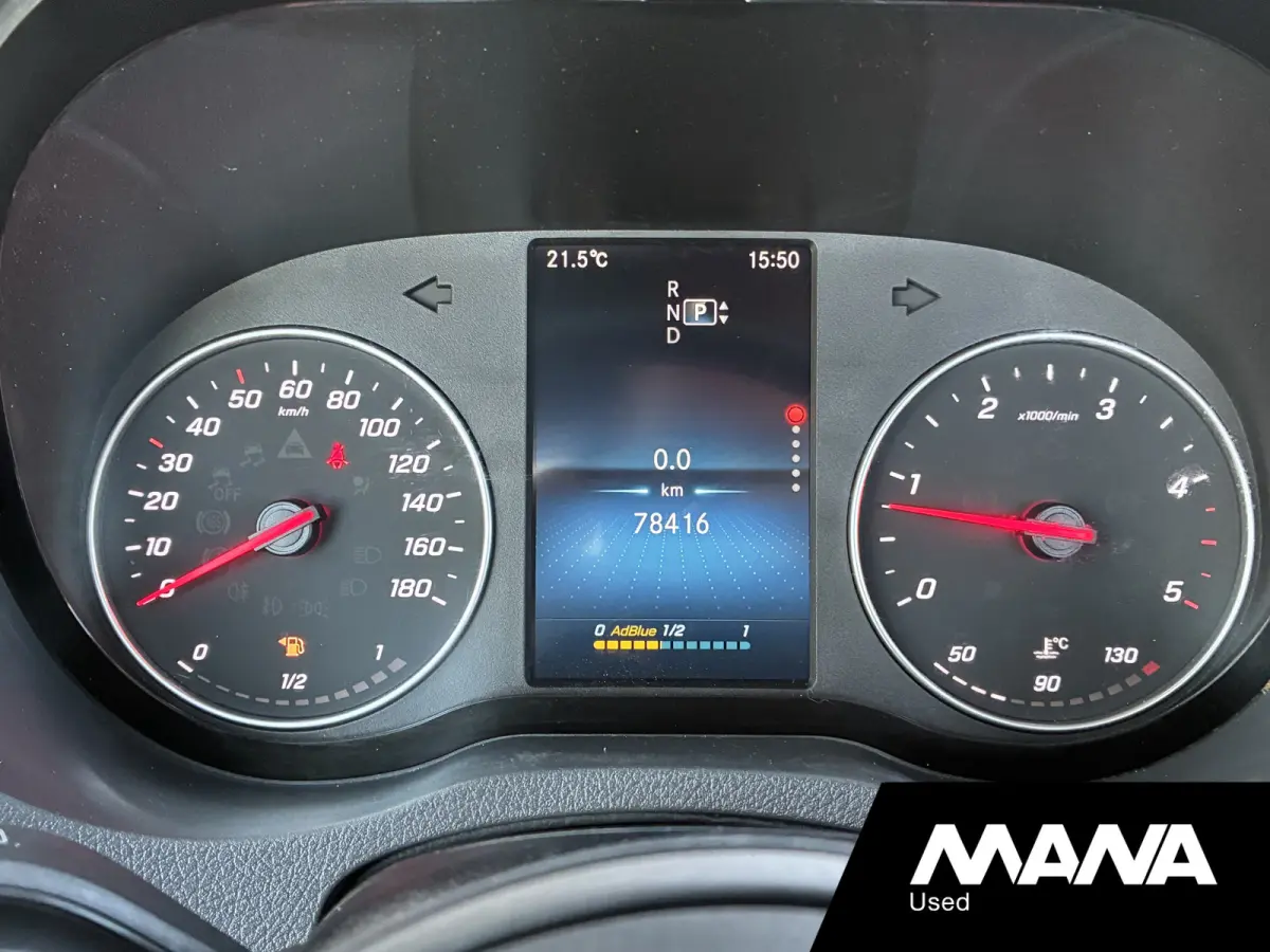 317 1.9 CDI L2 RWD MBUX Automaat Trekhaak Airco Navi Stoelverwarming