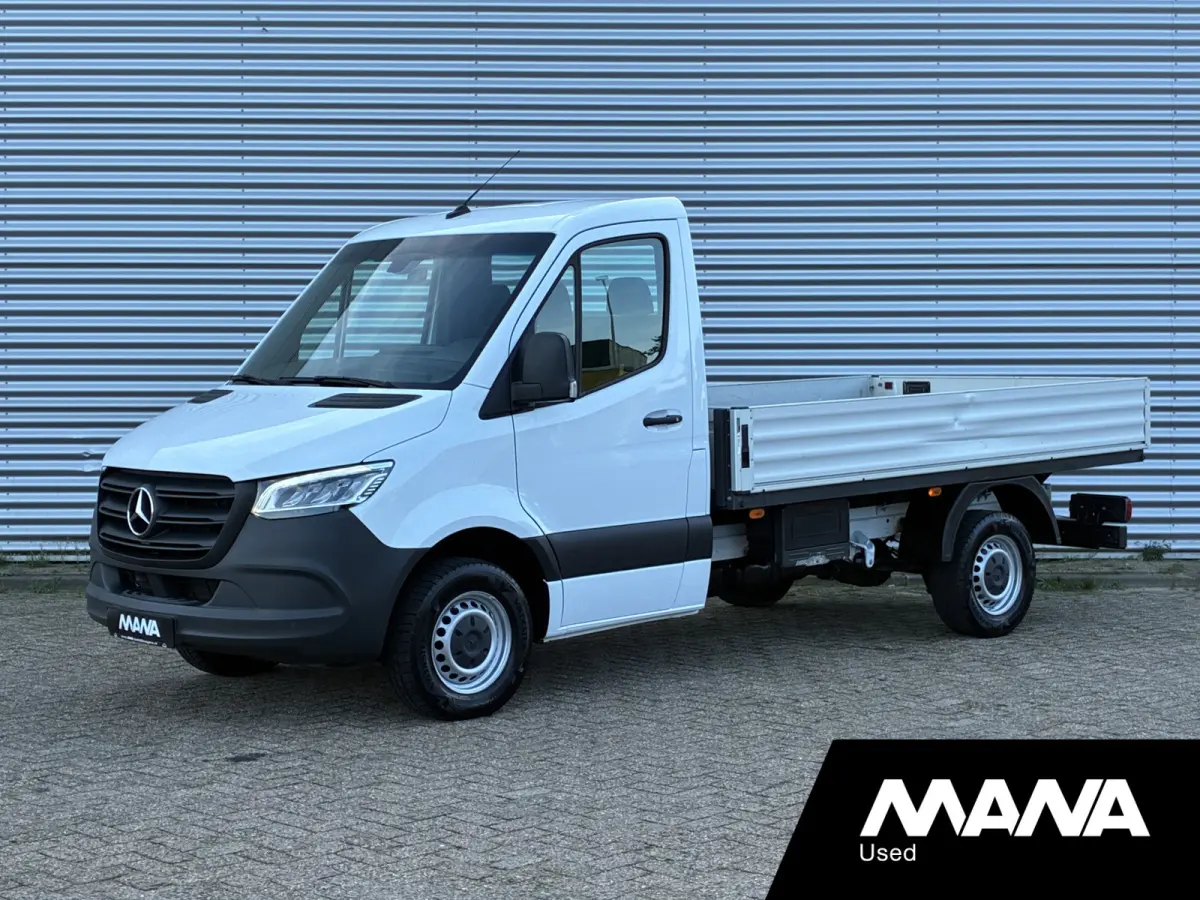317 1.9 CDI L2 RWD MBUX Automaat Trekhaak Airco Navi Stoelverwarming