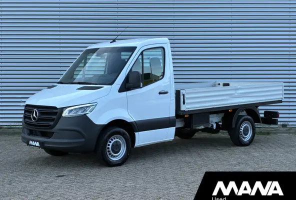 317 1.9 CDI L2 RWD MBUX Automaat Trekhaak Airco Navi Stoelverwarming