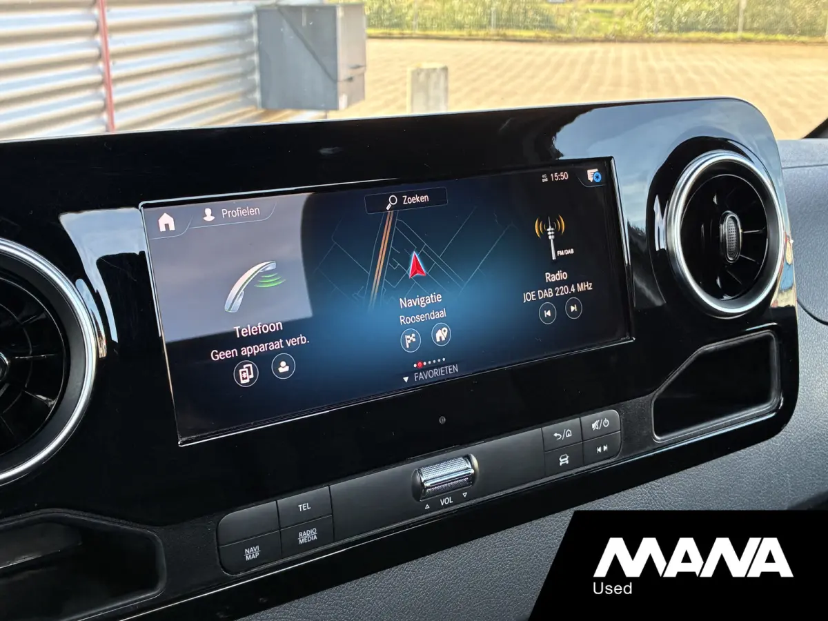 317 1.9 CDI L2 RWD MBUX Automaat Trekhaak Airco Navi Stoelverwarming