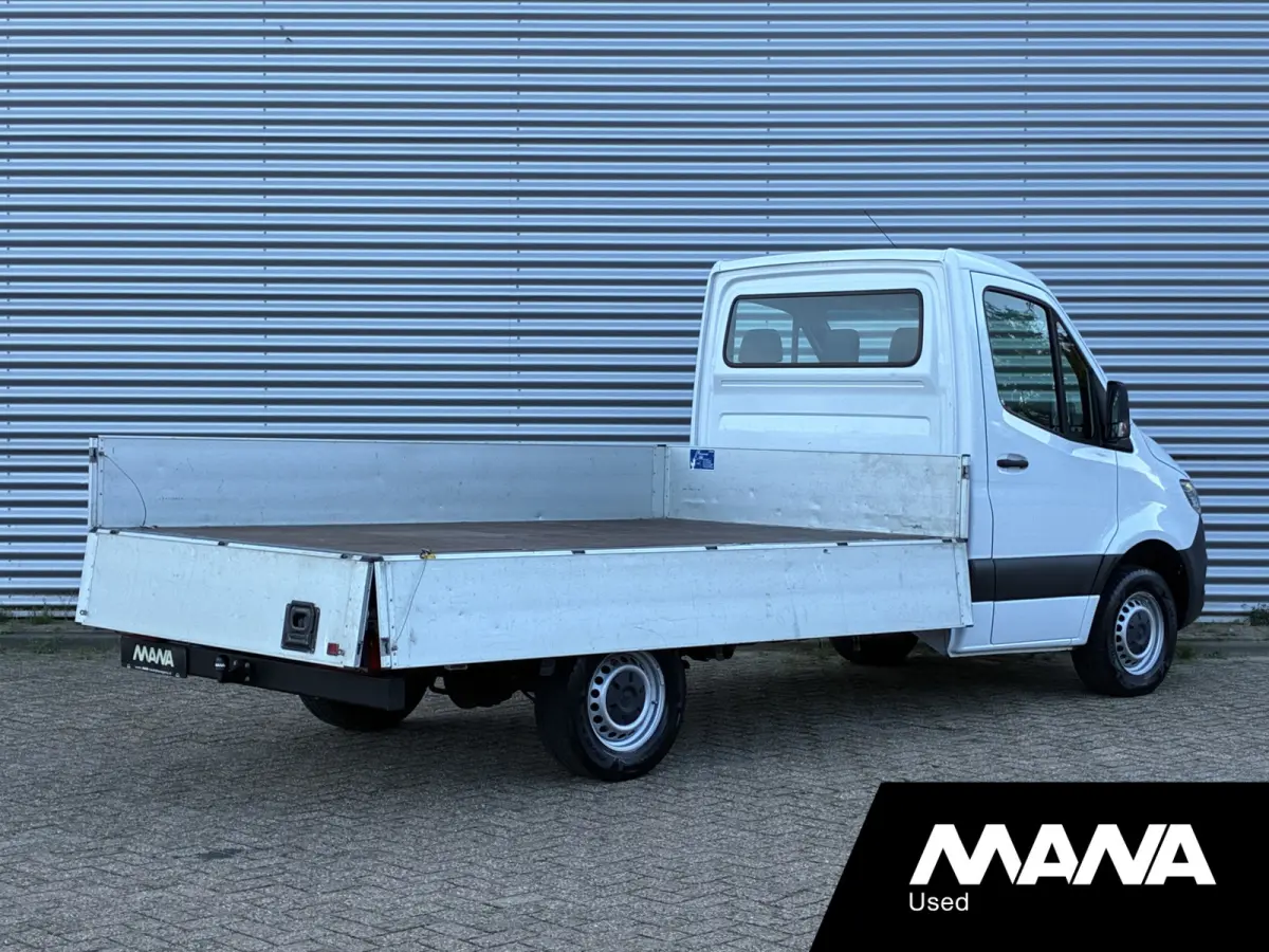 317 1.9 CDI L2 RWD MBUX Automaat Trekhaak Airco Navi Stoelverwarming