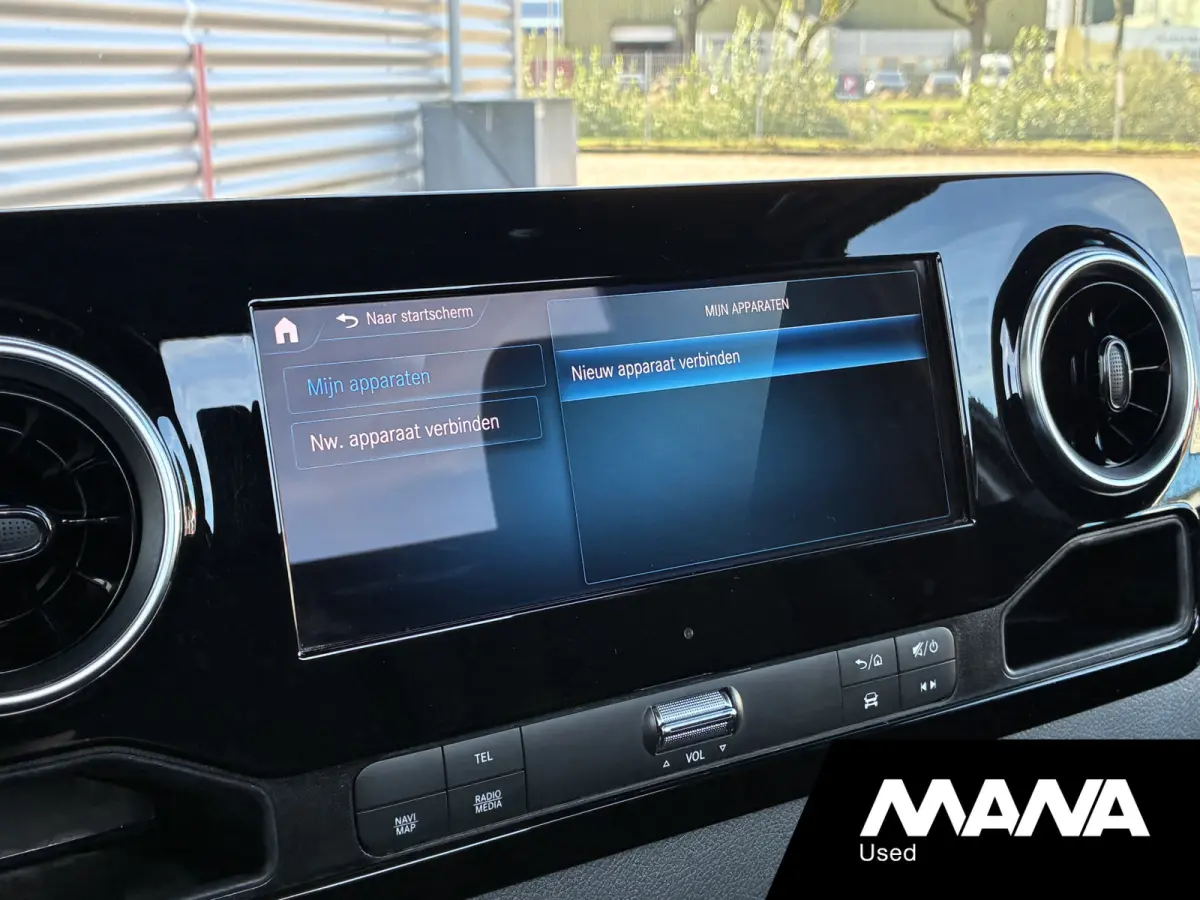 317 1.9 CDI L2 RWD MBUX Automaat Trekhaak Airco Navi Stoelverwarming