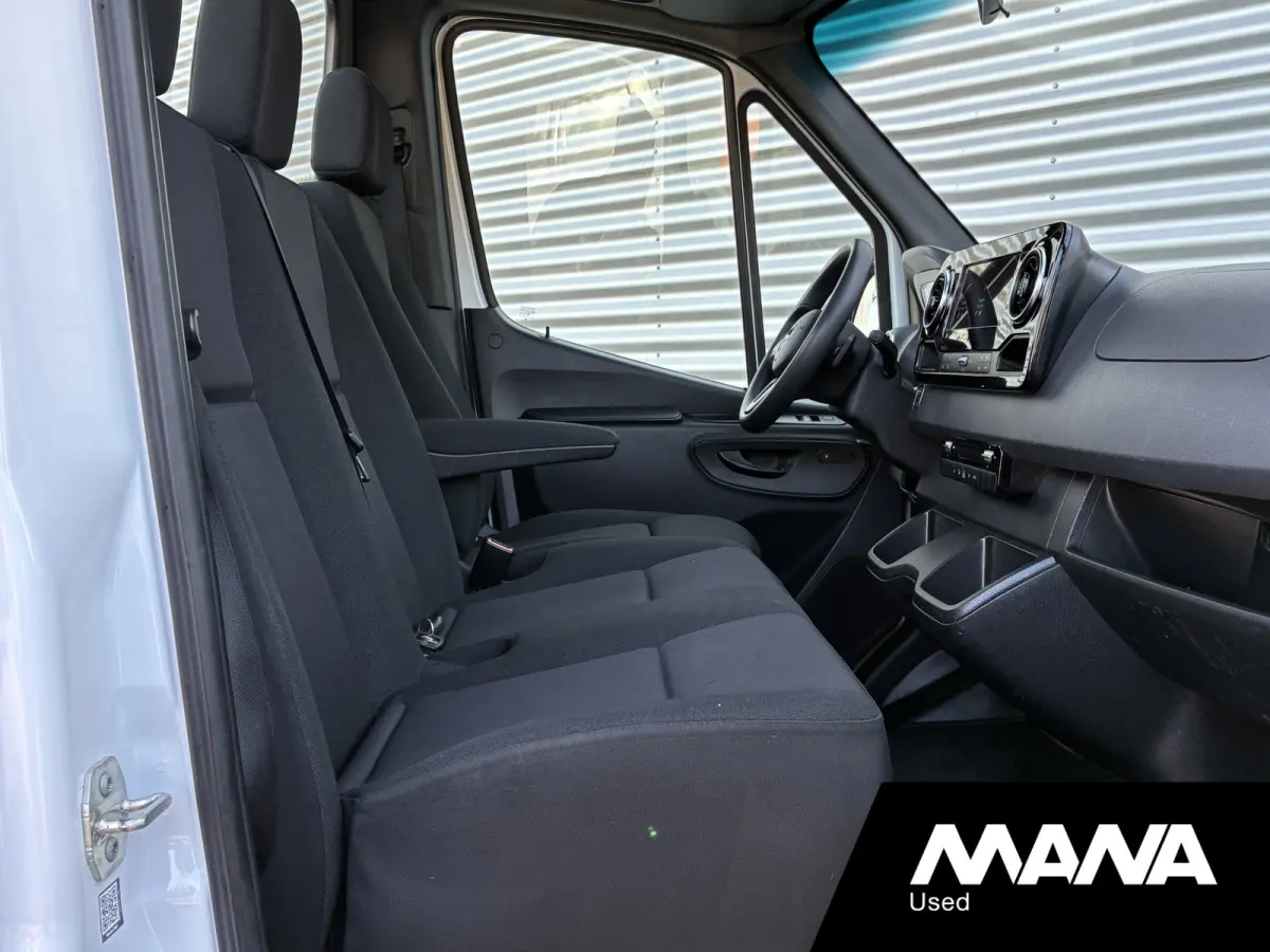 317 1.9 CDI L2 RWD MBUX Automaat Trekhaak Airco Navi Stoelverwarming