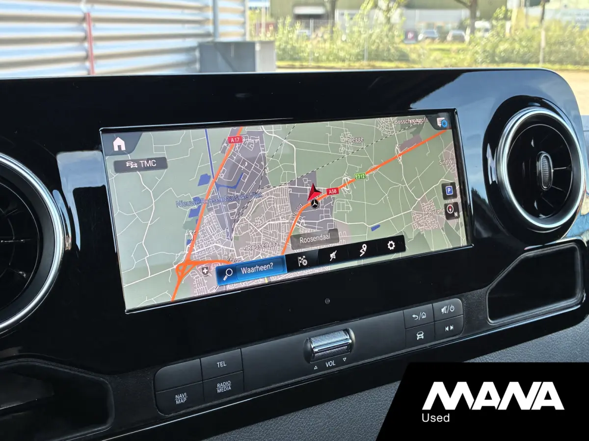 317 1.9 CDI L2 RWD MBUX Automaat Trekhaak Airco Navi Stoelverwarming