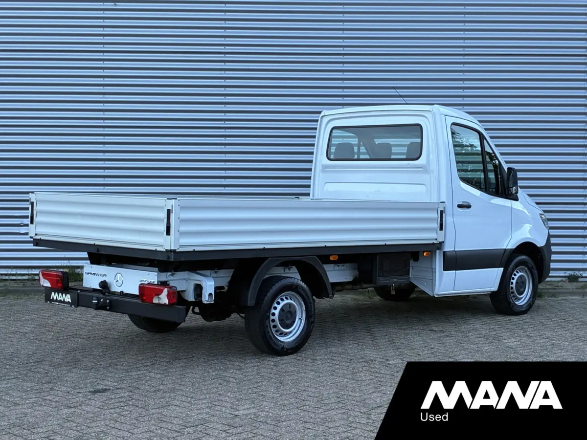317 1.9 CDI L2 RWD MBUX Automaat Trekhaak Airco Navi Stoelverwarming
