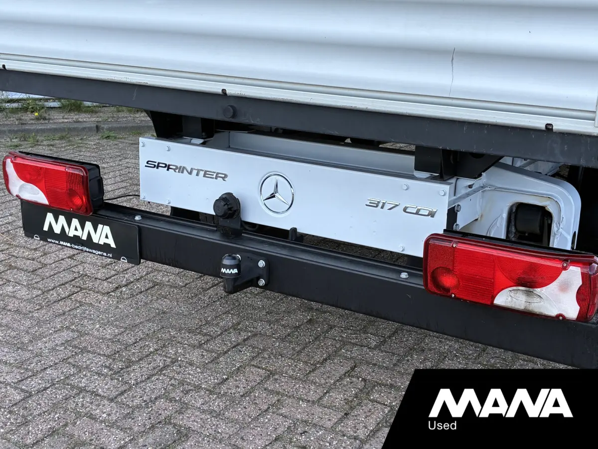 317 1.9 CDI L2 RWD MBUX Automaat Trekhaak Airco Navi Stoelverwarming