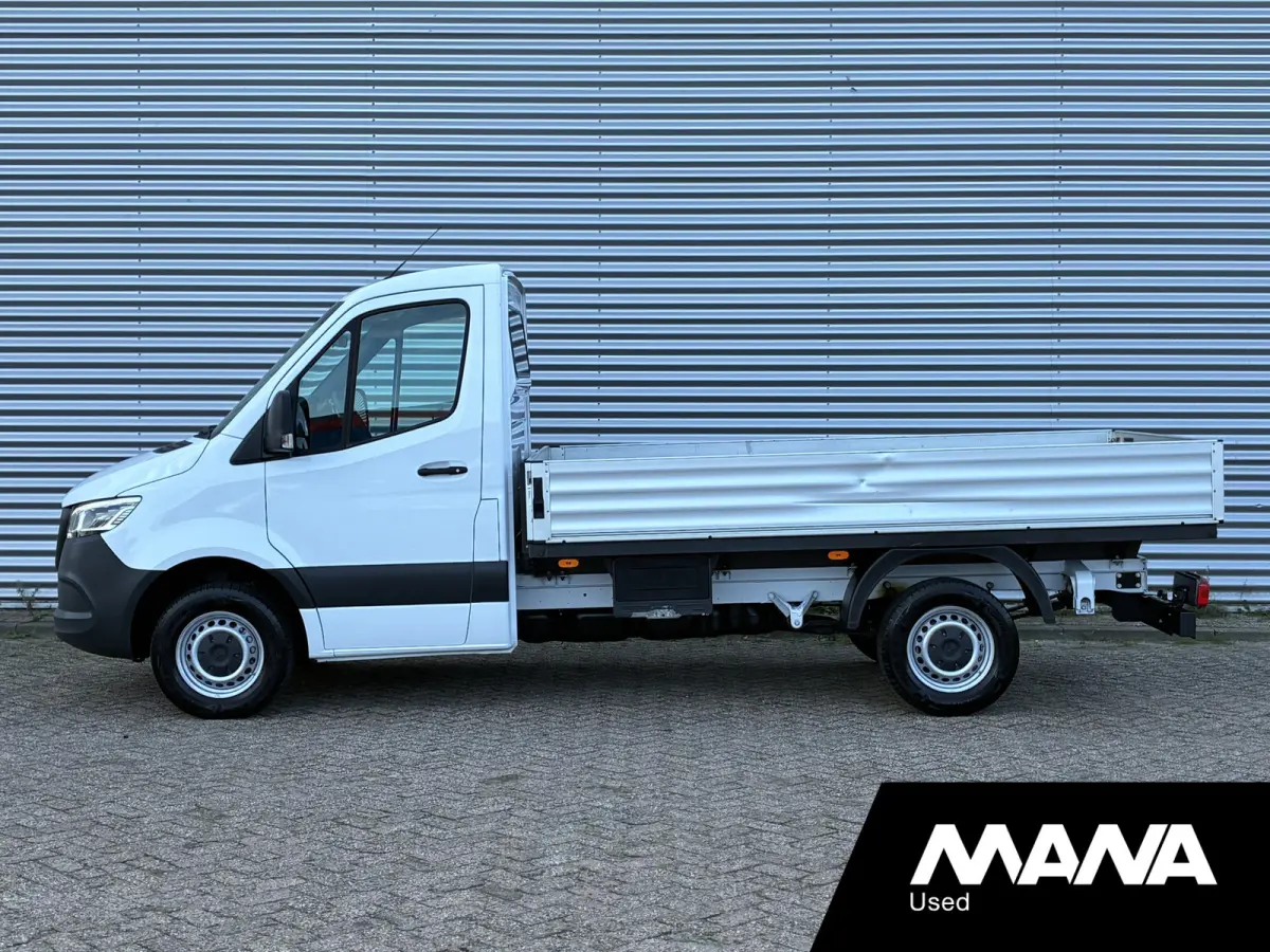 317 1.9 CDI L2 RWD MBUX Automaat Trekhaak Airco Navi Stoelverwarming