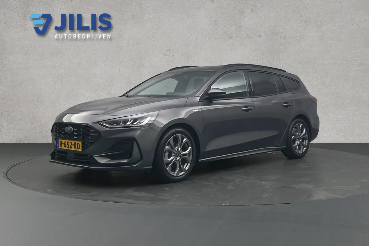 1.0 EcoBoost Hybrid ST Line X | Stoelverwarming | Adaptieve cruise control