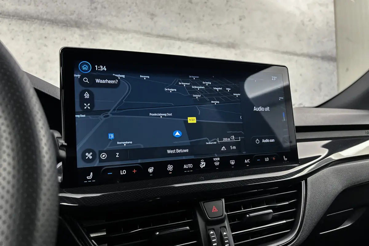 1.0 EcoBoost Hybrid ST Line X | Stoelverwarming | Adaptieve cruise control