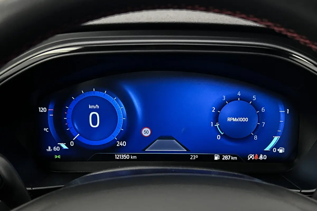 1.0 EcoBoost Hybrid ST Line X | Stoelverwarming | Adaptieve cruise control