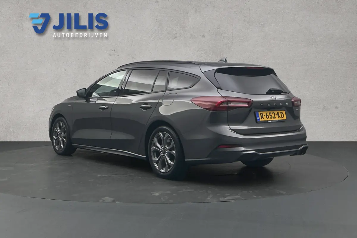 1.0 EcoBoost Hybrid ST Line X | Stoelverwarming | Adaptieve cruise control