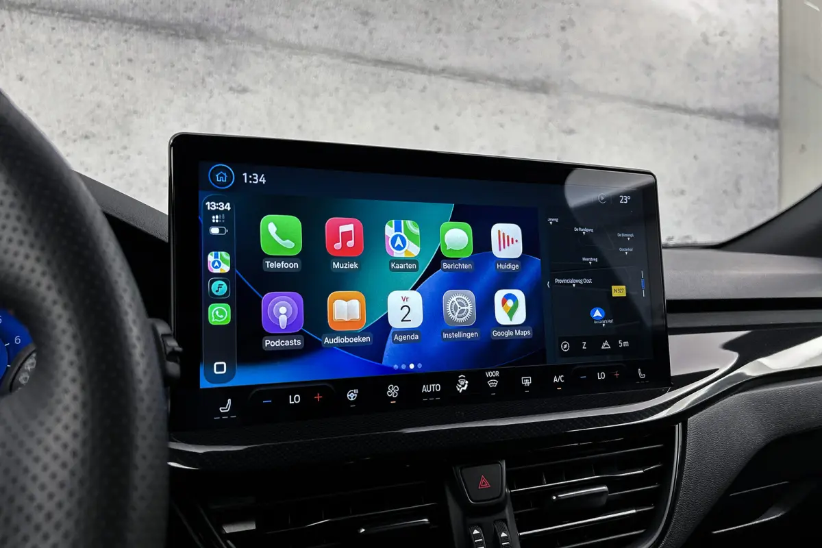 1.0 EcoBoost Hybrid ST Line X | Stoelverwarming | Adaptieve cruise control