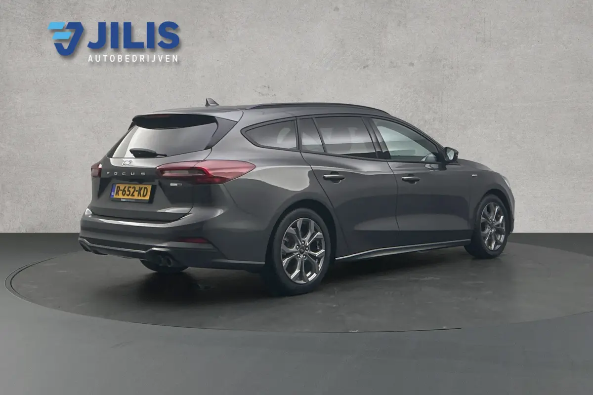 1.0 EcoBoost Hybrid ST Line X | Stoelverwarming | Adaptieve cruise control