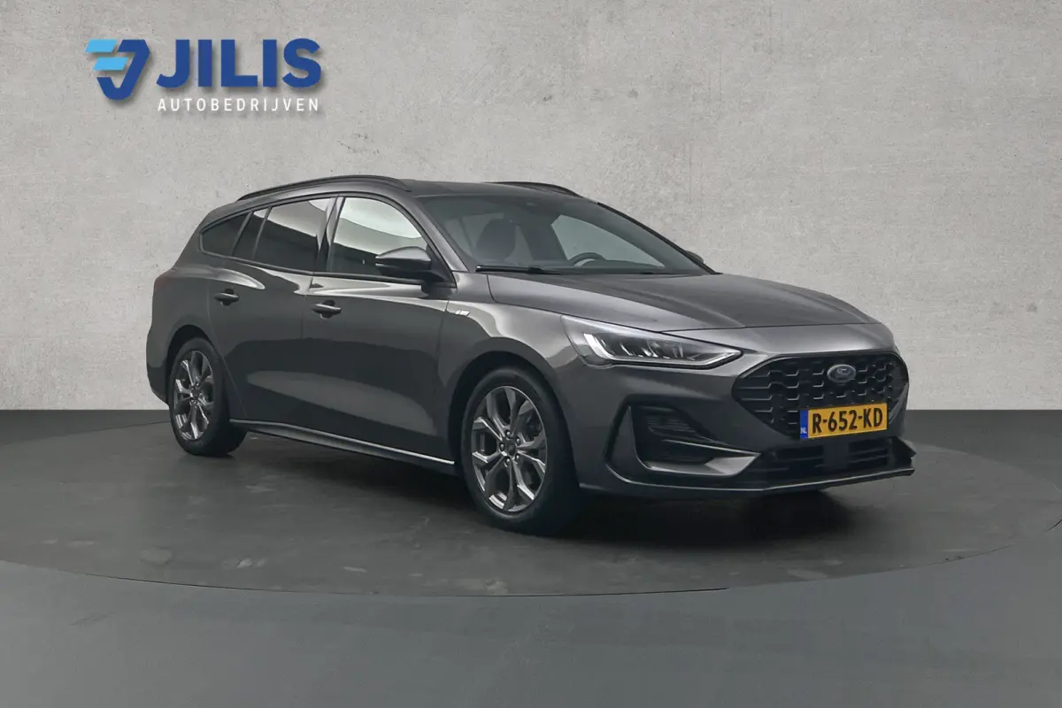 1.0 EcoBoost Hybrid ST Line X | Stoelverwarming | Adaptieve cruise control