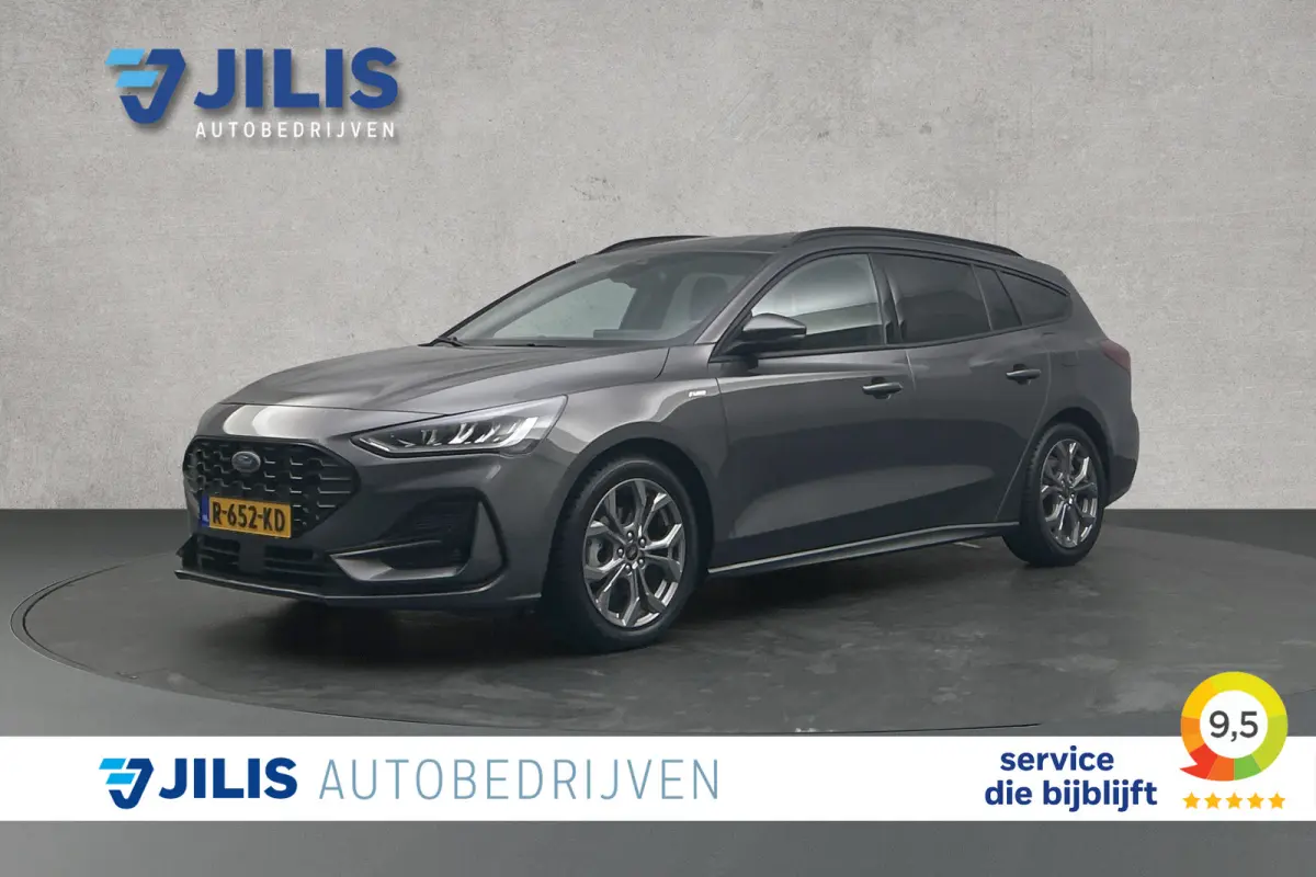 1.0 EcoBoost Hybrid ST Line X | Stoelverwarming | Adaptieve cruise control