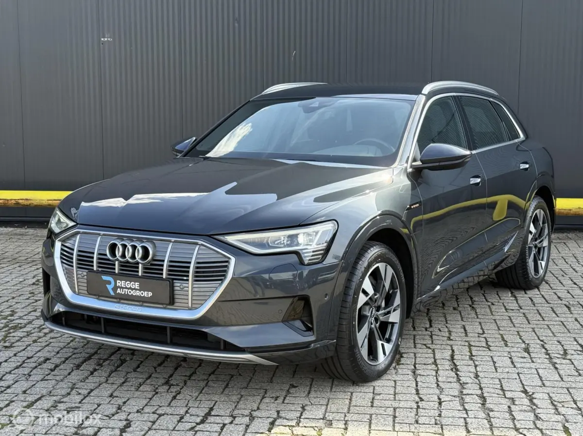 Audi e-tron 2021 Elektrisch Automatisch leasen