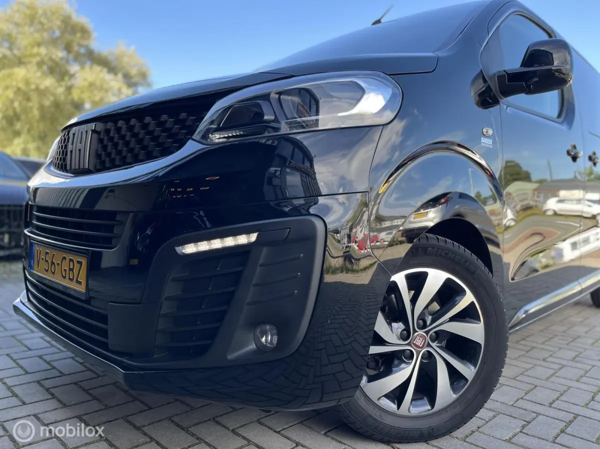 Bestel 2.0 MultiJet 180 L3 Dubbel cabine|Trekhaak|Camera|Navi|Carplay